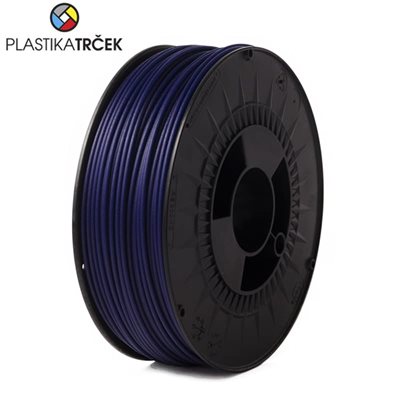 Filament za 3D printer PLASTIKA TRČEK, PLA – 0.4 Kg, Tamno plavi