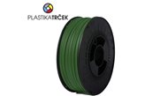 Filament za 3D printer PLASTIKA TRČEK, PLA – 0.4 Kg, Tamno zeleni