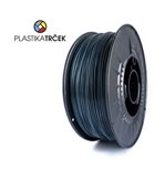Filament za 3D printer PLASTIKA TRČEK, PLA – 1kg, Antracit Sivi