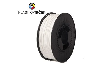 Filament za 3D printer PLASTIKA TRČEK, PLA – 1kg, Bijeli