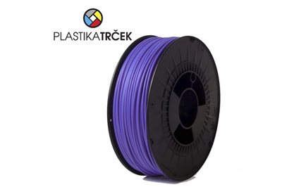 Filament za 3D printer PLASTIKA TRČEK, PLA – 1kg, Ljubičasti