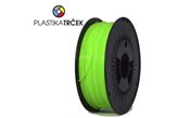 Filament za 3D printer PLASTIKA TRČEK, PLA – 1kg, Neon zeleni