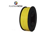Filament za 3D printer PLASTIKA TRČEK, PLA – 1kg, Neon žuti
