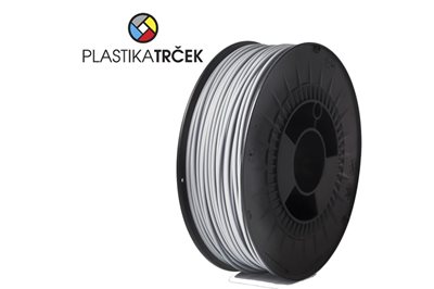 Filament za 3D printer PLASTIKA TRČEK, PLA – 1kg, Svjetlo sivi