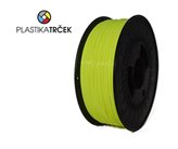 Filament za 3D printer PLASTIKA TRČEK, PLA – 1kg, Toxic Žuti