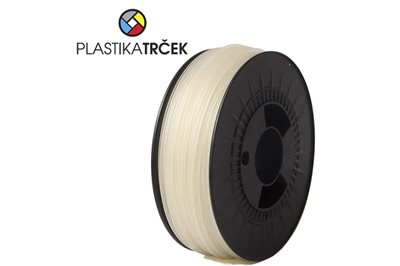 Filament za 3D printer PLASTIKA TRČEK, PLA – 1kg, Transparentni