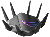 Router ASUS ROG Rapture GT-AXE11000, Gaming, 2.5Gbit LAN, 8 antena