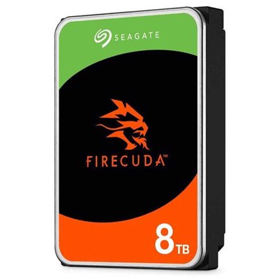 Tvrdi disk 8TB SEAGATE FireCuda ST8000DXA01, SATA3, 256MB cache, 7200 okr./min, 3.5", za desktop