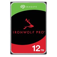 Tvrdi disk 12TB SEAGATE Ironwolf Pro NAS ST12000NT001, SATA3, 256MB cache, 7200 okr./min, 3.5"