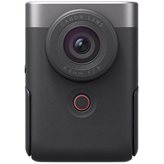 Digitalni fotoaparat CANON Powershot V10 Vlogging Kit, 20,9 Mp, 4K Ultra HD, srebrni