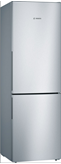 RABLJENI - Hladnjak BOSCH KGV362LEA, kombinirani, 186 cm, 214/94 l, LowFrost, VitaFresh Box, energetski razred E, srebrni