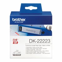 Traka za pisač naljepnica BROTHER DK-22223