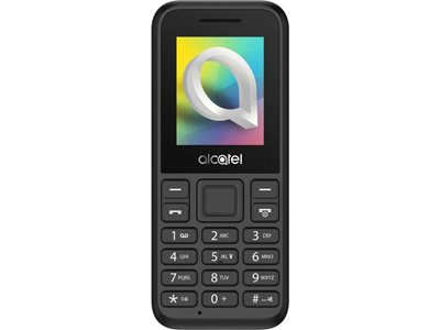 Mobitel ALCATEL OT-1068D, Dual SIM, kamera, MicroSD, crni