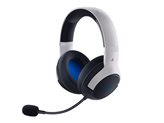 Slušalice RAZER Kaira Hyperspeed, za PS4/PS5, bežične, bijele
