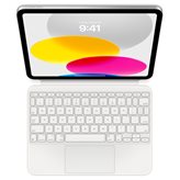 Tipkovnica Apple Magic Keyboard Folio za iPad (10th Gen), HR znakovi, BT, bijela, mqdp3cr/a