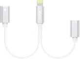 Adapter XLAYER Lightning (M) na 2x Lightning (Ž), 15cm