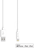 Kabel XLAYER USB-A na Lightning, 1.2m, bijeli