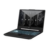 Laptop ASUS TUF Gaming F15 FX506HC-HN111 / Core i5 11400H, 8GB, 512GB SSD, GeForce RTX 3050 4GB, 15.6" FHD IPS, crni