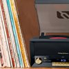 Mini linija MUSE M-112 W CD/FM sa gramofonom,crni