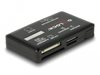 Čitač memorijskih kartica DELOCK USB 3.2 Gen1 SuperSpeed, CF, SD, MS, xD, M2, Micro SD