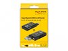 Čitač memorijskih kartica DELOCK USB 3.2 Gen1 SuperSpeed, CF, SD, MS, xD, M2, Micro SD