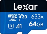 Memorijska kartica LEXAR High-Performance 633x, microSDXC 64GB, Class 10 UHS-I