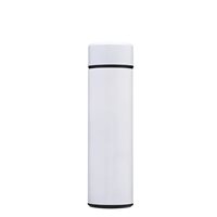 Pametna termos boca MJ SWB001, 0.4L, nehrđajući čelik, prikaz temperature, bijela