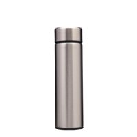 Pametna termos boca MJ SWB001, 0.4L, nehrđajući čelik, prikaz temperature, srebrna