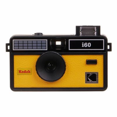 Fotoaparat KODAK analogni i60, crno/žuti