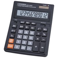 Kalkulator CITIZEN SDC-444S, crni