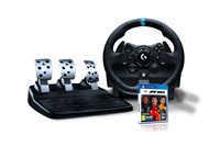 Volan LOGITECH G923 Trueforce Sim Racing Wheel, Gaming, PC/PS4/PS5, USB + Igra za Sony Playstation 4, F1 2023