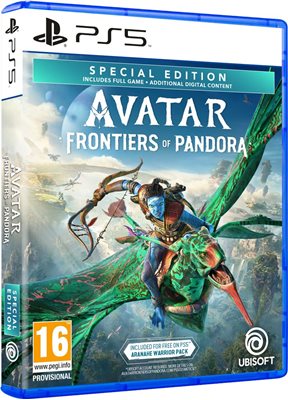 Igra za SONY PlayStation 5, Avatar Frontiers Of Pandora Special Day 1 Edition - Preorder