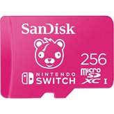 Memorijska kartica SANDISK Fortnite Edition, Cuddle Team, microSDXC, 256 GB, SDSQXAO-256G-GN6ZG, UHS I Card