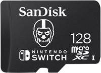 Memorijska kartica SANDISK Fortnite Edition, Skull Trooper, microSDXC, 128 GB, SDSQXAO-128G-GN6ZG, UHS I Card