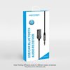 Adapter VENTION Bluetooth Audio Receiver, 3.5mm (M) na Bluetooth, 1,5m, crni