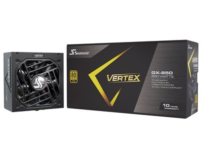 Napajanje 850W SEASONIC Vertex GX-850, ATX3.0, 135mm vent., modularno, 80+ Gold