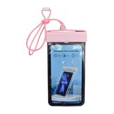 Torbica za smartphone +CLASS Flap, do 7,2", univerzalna, vodonepropusna, roza