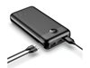 Mobilni USB punjač VEGER L30, 30000 mAh, crni