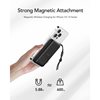 Mobilni USB punjač VEGER MagOn, 10000 mAh, magnetni, bežični, crni