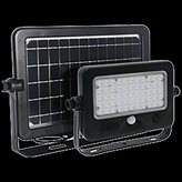 Reflektor Home LED 10W sa solarnim panelom,detekcija pokreta