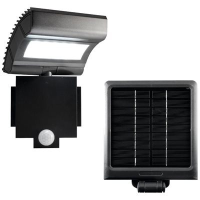 Reflektor Home LED 6W sa solarnim panelom, detekcija pokreta