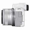 Digitalni fotoaparat CANON EOS R50 + RF-S 18-45mm f/4.5-6.3 IS STM, 24,2 Mp, 4K Ultra HD, bijeli