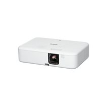 Projektor 3LCD, EPSON CO-FH02, 1920x1080, 3000 ANSI Lumena, Android TV, bijeli + Platno za projektor EPSON ELPSC32, 50", stolno