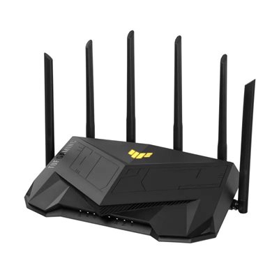 Router ASUS TUF Gaming AX6000, 2.5Gbit LAN, WiFi 6, 6 antena