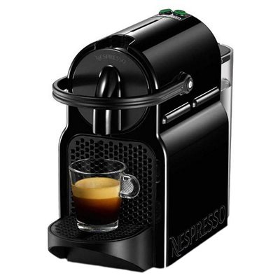 Aparat za kavu DELONGHI EN80B Inissia, 1260 W, 0,7 l, Nespresso, crni