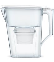 Vrč za filtriranje vode AQUA OPTIMA LISCIA + Filter, 2,5 l, bijeli