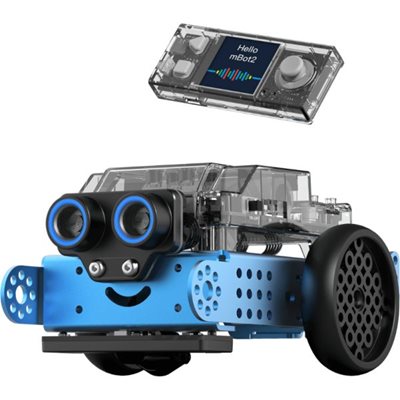 Robot MAKEBLOCK mBot2, STEM edukacijski set za djecu, plavi