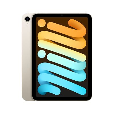 Tablet APPLE iPad mini (6th Gen.), 8.3", WiFi, 256GB, MK7V3HC/A, bijeli