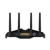 Router ASUS RT-AX82U V2, 802.11ax/a/b/g/n/ax, Dual Band, 4 externe antene, 4x LAN 10/100/1000 + 1 WAN 10/100/1000, bežični