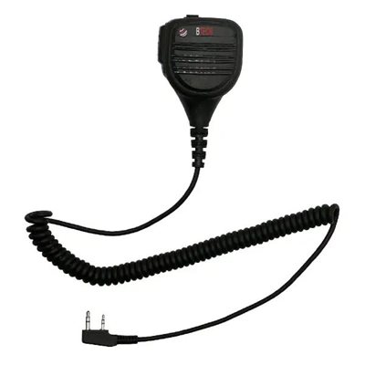 Ručni mikrofon i zvučnik BTECH QHM22D, za BAOFENG walkie talkie UV-82